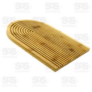 Bandeja de Bambu 33X24CM Top Útil TOP2259