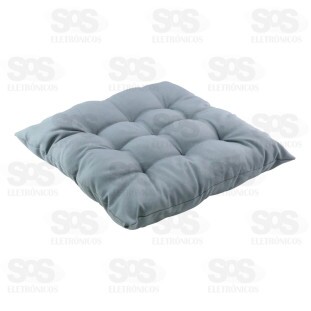 Almofada Assento Poliester 40CM Cores Variadas TOP2463