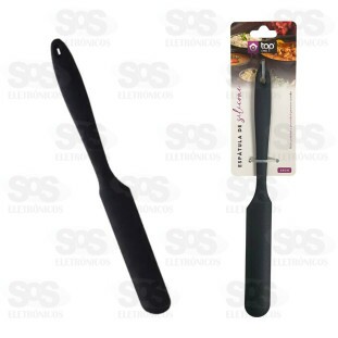 Espátula de Silicone Rígida Top Útil TOP0987