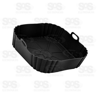 Forma De Silicone Para Air Fryer 16CM Top Útil TOP2162