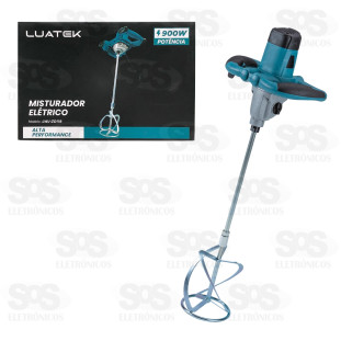 Misturador de Tinta e Argamassa 900W Luatek LWJ-ZD118