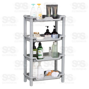 Prateleira Organizadora 4 Níveis B-Max BM-F1506