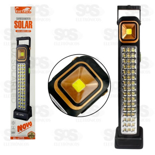 Refletor Com Energia Solar Luminária Eletromex EL-2715