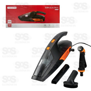 Kit Aspirador e Lavador Automotivo 120W Tomate MXC-001