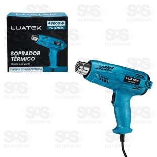 Soprador Térmico 1600W Luatek LWJ-ZD113