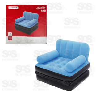 Sofá Cama Inflável Tomate MC-49