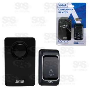 Campainha Sem Fio 38 Toques Aitek SIGMA-LKM3013P