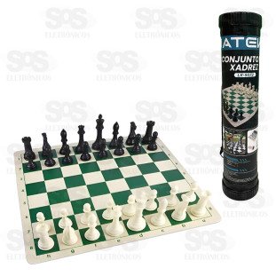 Conjunto de Xadrez Luatek LK-5072