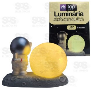 Luminária LED Astronauta Top Útil TOP2029