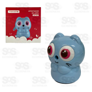 Apontador de Lápis Com Reservatório Tomate MAT-M10