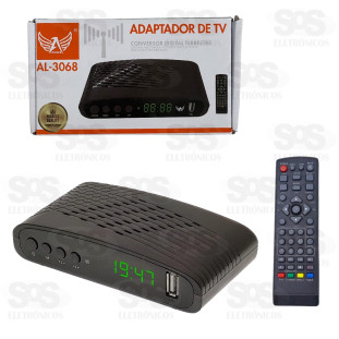 Conversor Digital Para TV Altomex AL-3068