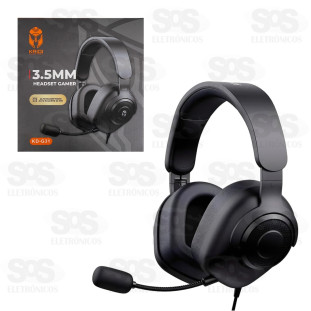 Fone Headset Gamer Kaidi KD-G31