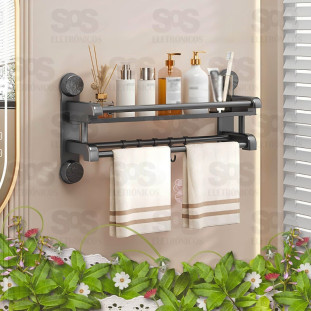 Prateleira Organizadora Com Ganchos BM-F1596