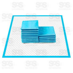 Tapete Higiênico Para Pets 100 Unidades NNP02-S