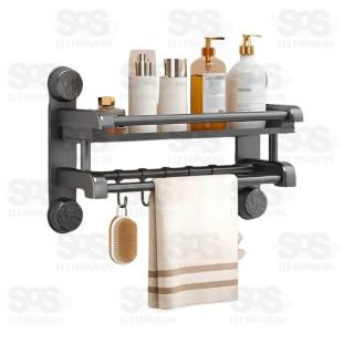 Prateleira Organizadora Com Ganchos BM-F1592