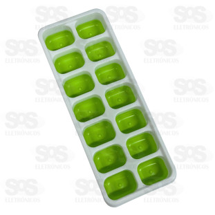 Forma de Gelo 14 Divisões HM-781