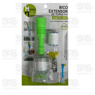 Bico Extensor de Torneira Com Filtro HM515