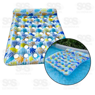 Boia Inflável Colchão Grande 180CM MADE-YQXL-FP08