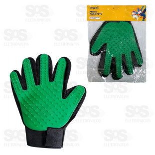 Luva Escova Para Pelos LCW-SSE403