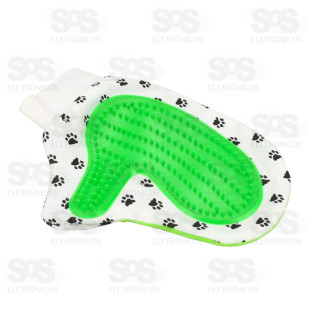 Luva Escova Para Pelos LCW-SSE404