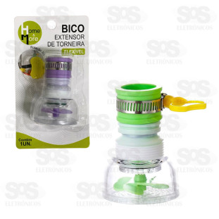 Bico Arejador Para Torneira Chuveirinho Giratório HM-392