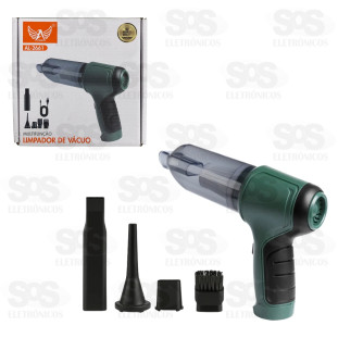 Aspirador e Soprador de Ar Portátil Altomex AL-2661