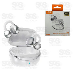 Fone de Ouvido Sem Fio Bluetooth Kaidi KD-741