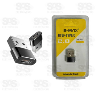 Adaptador OTG Type C B-Max BM-8647