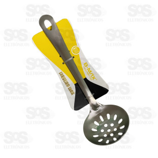 Concha Vazada Em Inox B-Max F1549