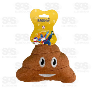 Brinquedo Pelúcia Para Pet Emoji LCW-WWJ1003