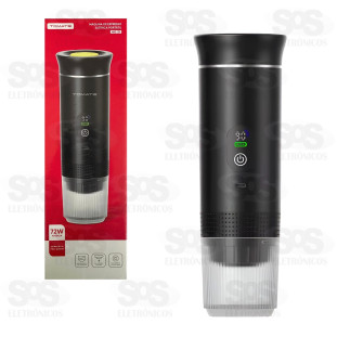 Máquina de Café Portátil 150ML Tomate MAZ-129
