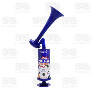 Mega Corneta de Ar Popper 9018Q-PHU