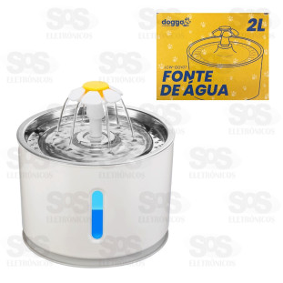 Bebedouro Fonte de Água Automática Para Pets LCW-QQY07