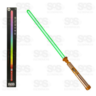 Espada Sabre de Luz Laser Recarregável MLG-198
