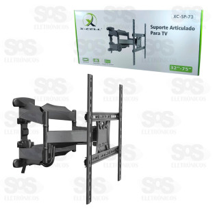Suporte Articulado Para TV 32" à 75" XC-SP-73