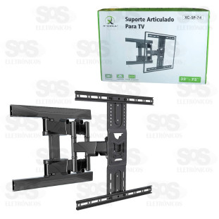 Suporte Articulado Para TV 32" à 75" XC-SP-74