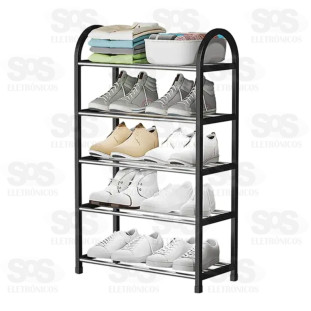 Sapateira Multiuso Desmontável 5 Andares XC-GR-12