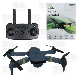 Drone Profissional Recarregável Com Câmera 4K X-Cell XC-DRN-07