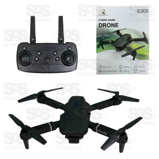 Drone Profissional Recarregável Com Câmera 4K X-Cell XC-DRN-06