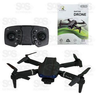 Drone Profissional Recarregável Com Câmera XC-DRN-01