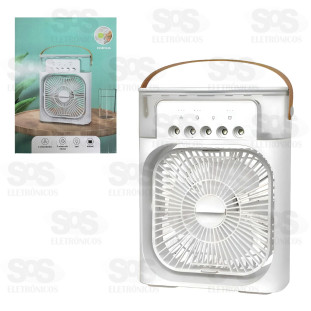 Mini Ventilador de Mesa Com Umidificador XC-MV-04