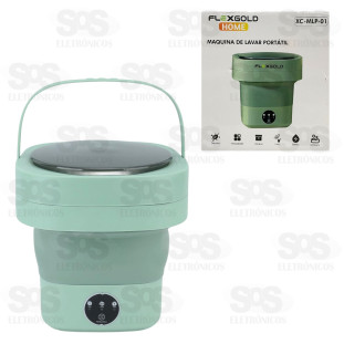 Máquina de Lavar Portátil Dobrável XC-MLP-01