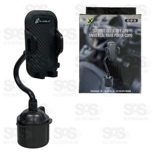 Suporte de Celular Universal Para Porta Copo XC-SP-25
