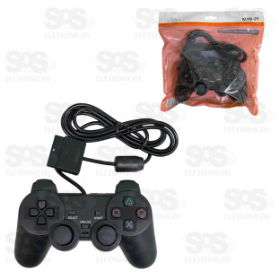 Controle Para Playstation 2 Com Fio ALTO-2Y