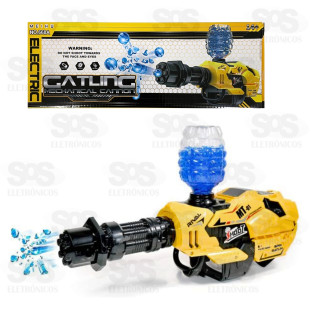 Metralhadora Bolinhas de Gel VXC-FZL-01