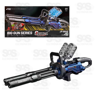 Metralhadora Bolinhas de Gel VXC-FZL-02