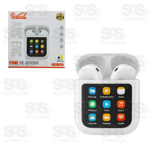 Fone De Ouvido Sem Fio Bluetooth Altomex J-60 Max