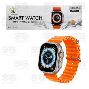 Relógio Smartwatch X-Cell XC-SMART-03