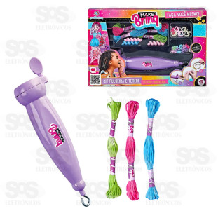 Conjunto Beleza Pulseira e Tererê Polibrinq MK54