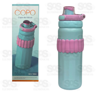 Garrafa Térmica à Vácuo 550Ml WU-584